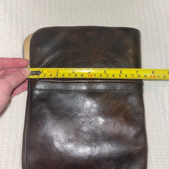 FRYE Women's Melissa Seam Tall Slip on Boot - Picture 9 of 10